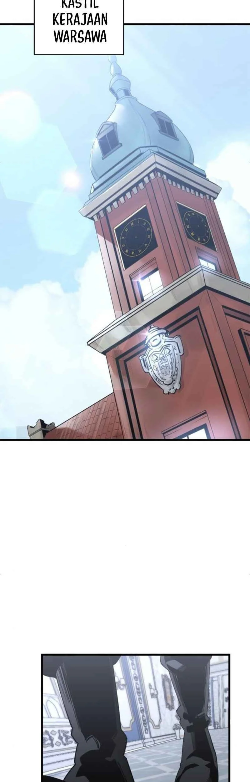 World-Saving Is A Skill Chapter 23 halaman 3