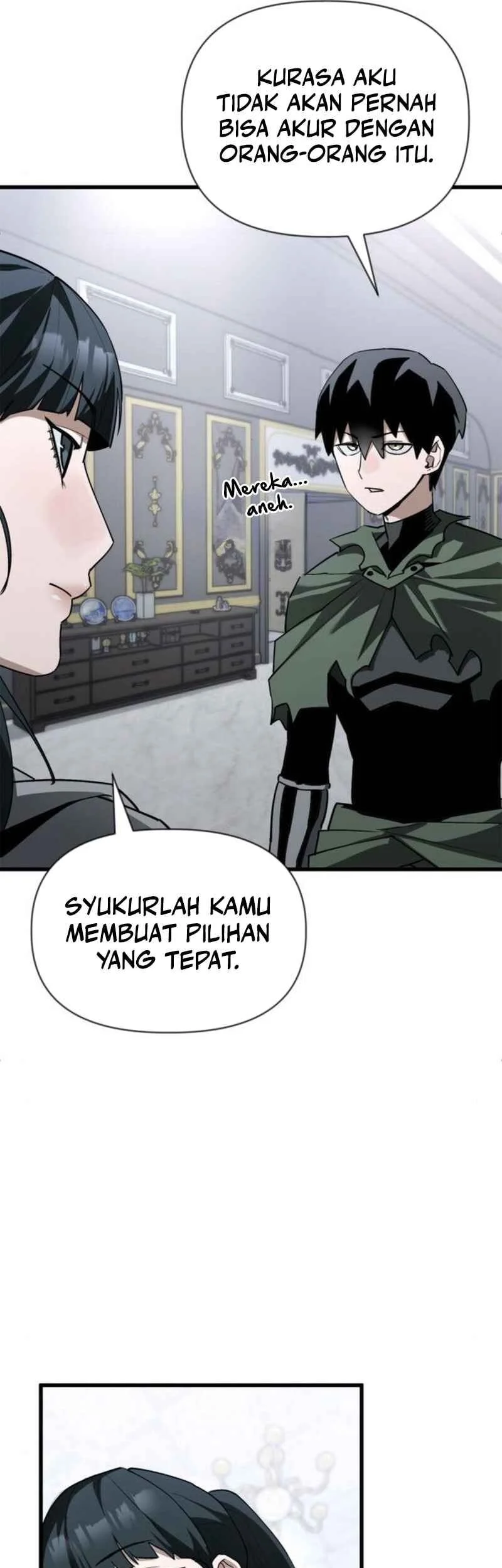 World-Saving Is A Skill Chapter 23 halaman 10