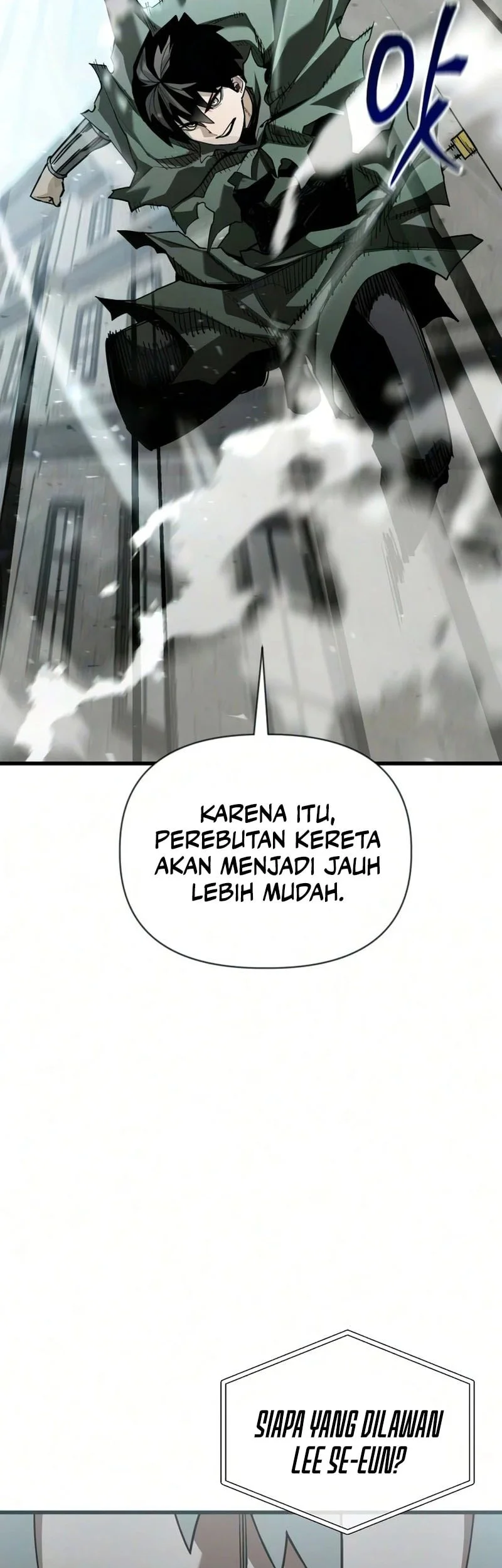 World-Saving Is A Skill Chapter 25 halaman 36