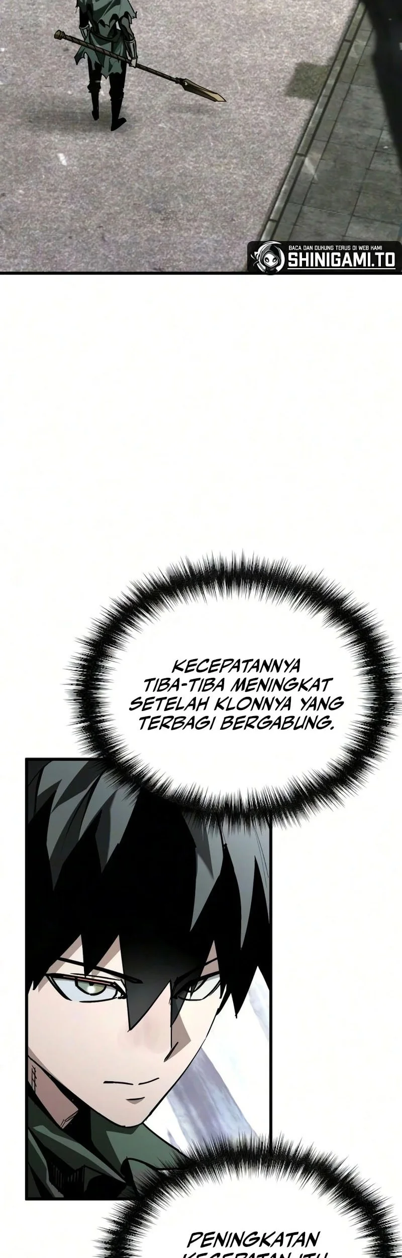World-Saving Is A Skill Chapter 25 halaman 3