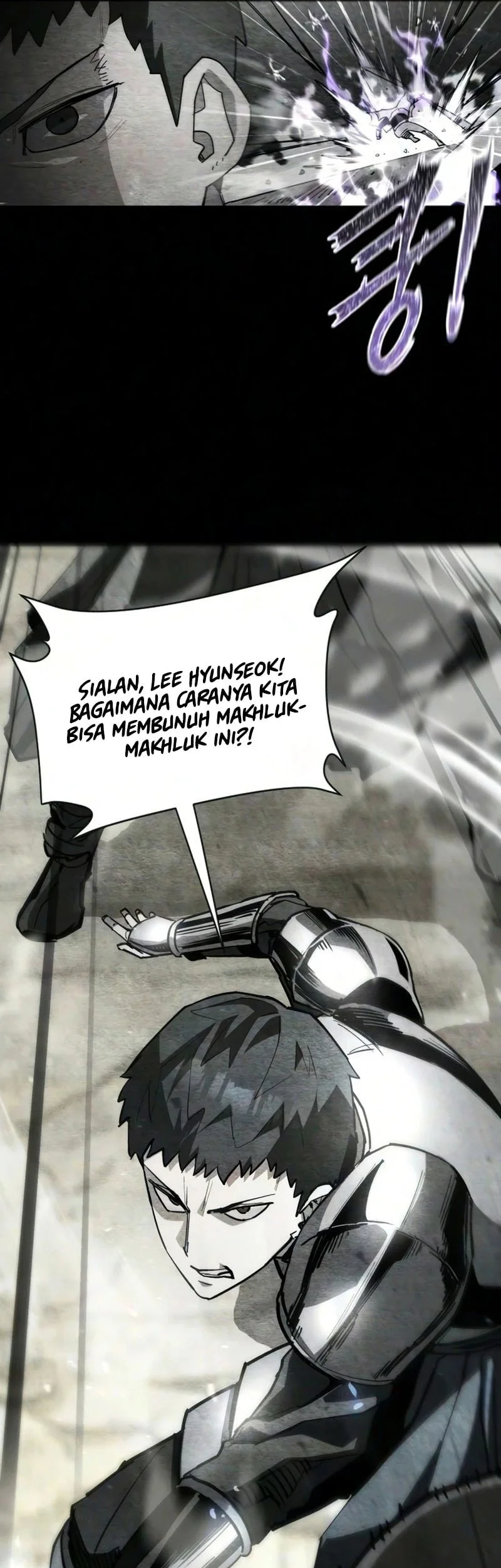 World-Saving Is A Skill Chapter 25 halaman 10