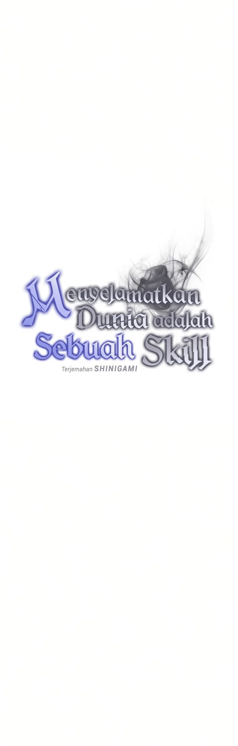 World-Saving Is A Skill Chapter 26 halaman 7