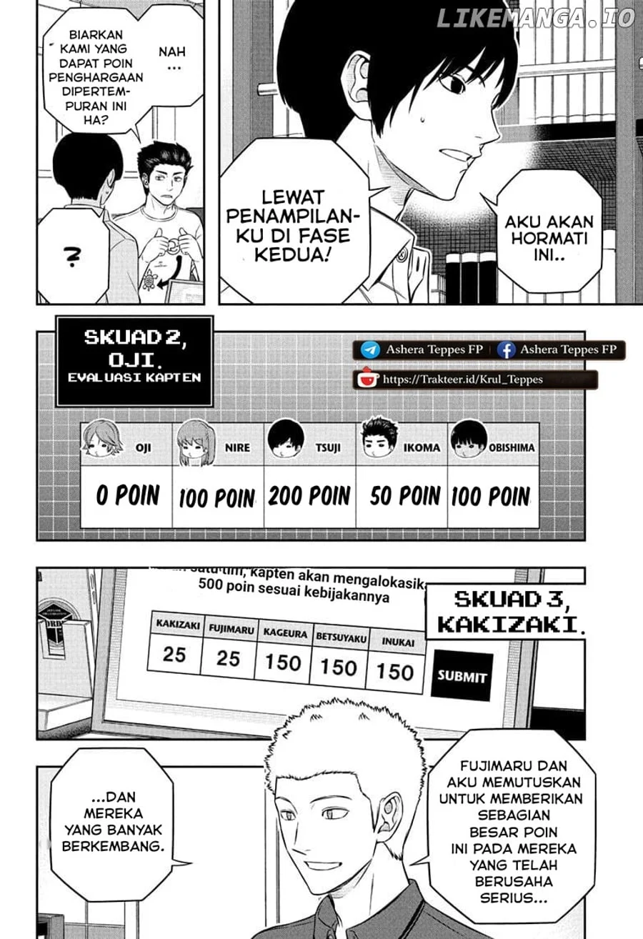 World Trigger Chapter 254 halaman 14