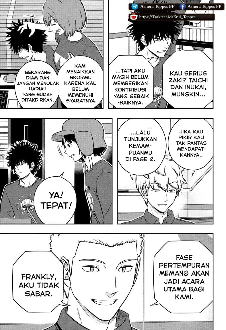 World Trigger Chapter 254 halaman 15