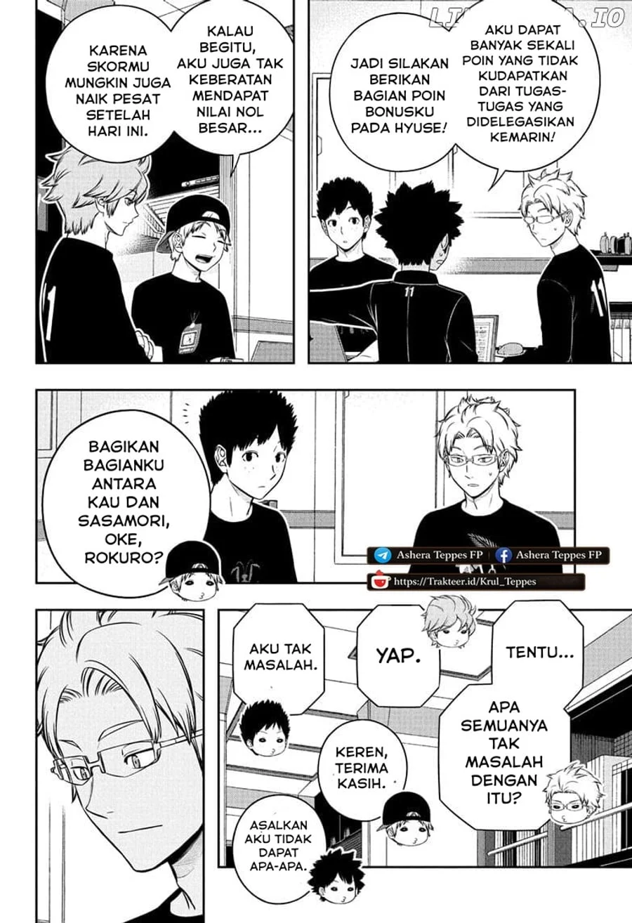 World Trigger Chapter 254 halaman 18