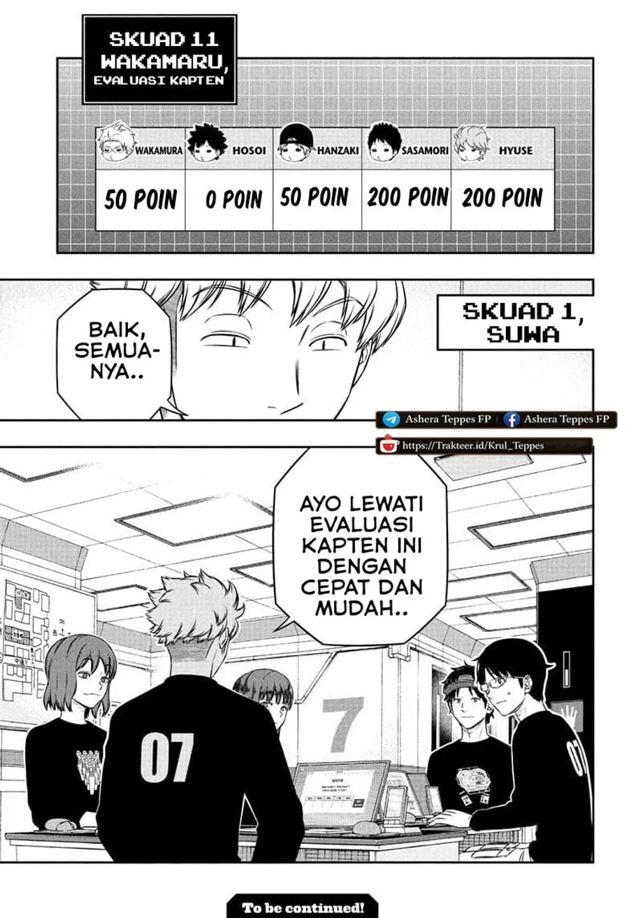 World Trigger Chapter 254 halaman 19
