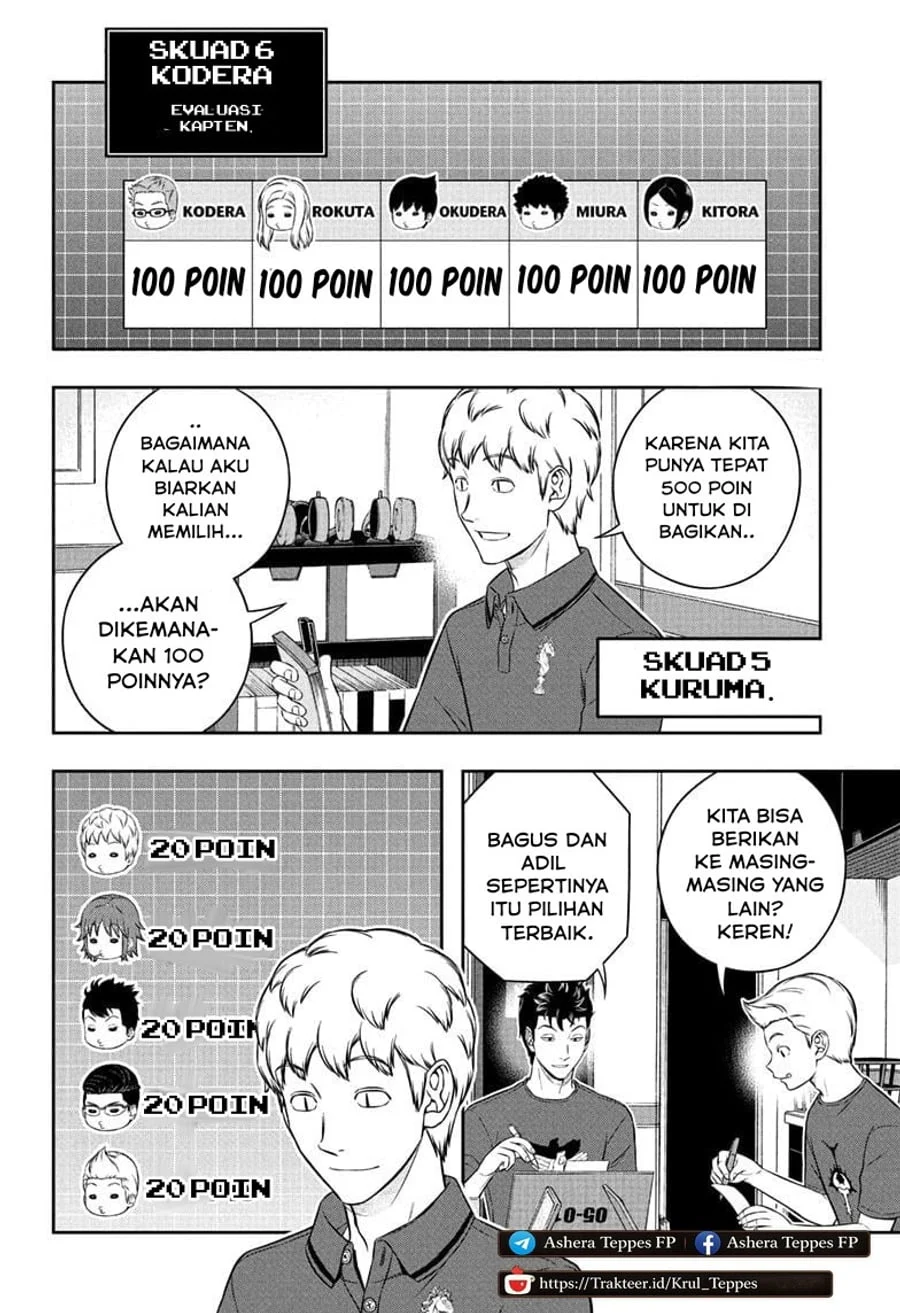 World Trigger Chapter 254 halaman 3