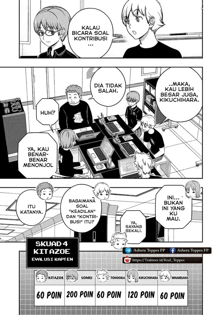 World Trigger Chapter 254 halaman 6