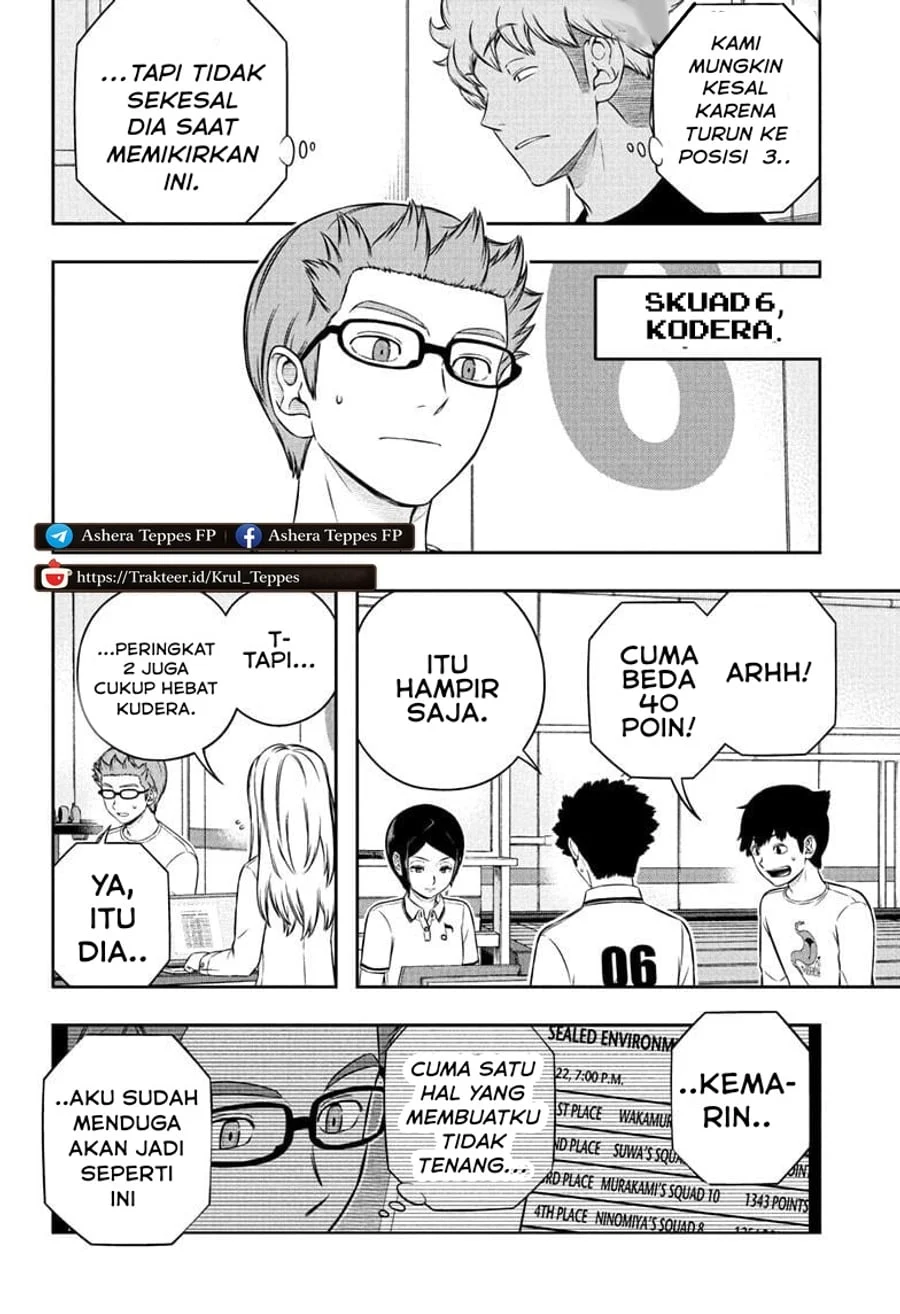 World Trigger Chapter 255 halaman 16