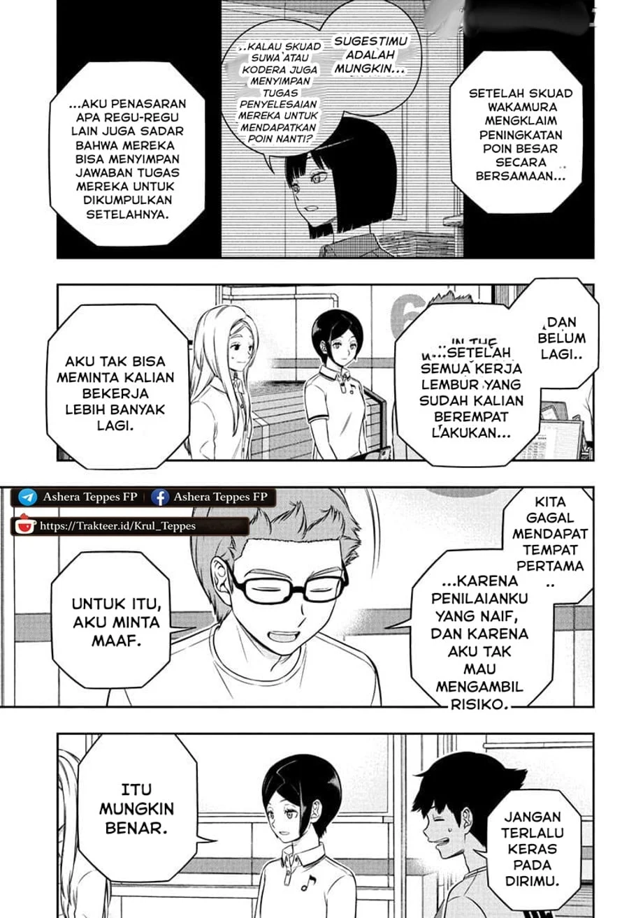 World Trigger Chapter 255 halaman 17