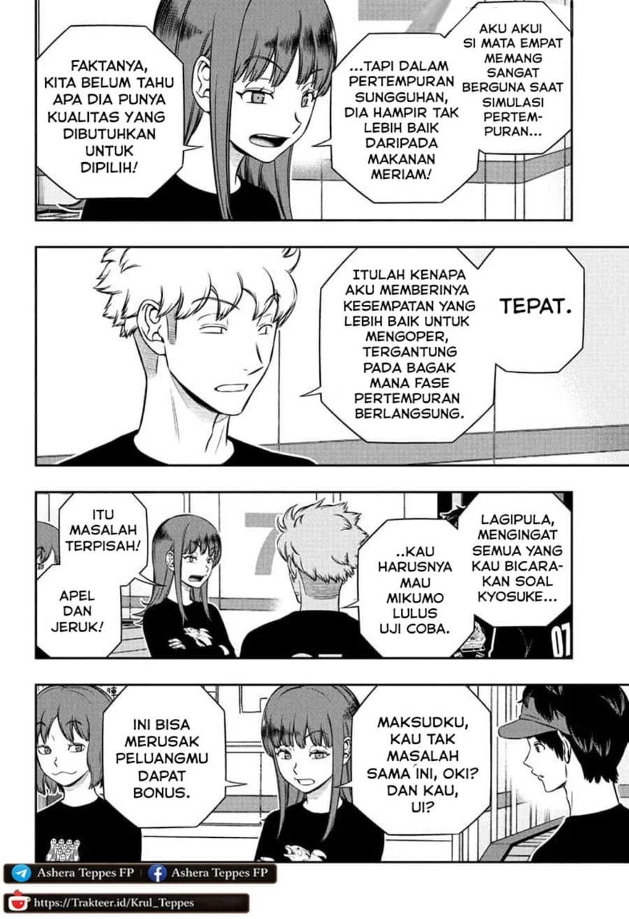 World Trigger Chapter 255 halaman 5