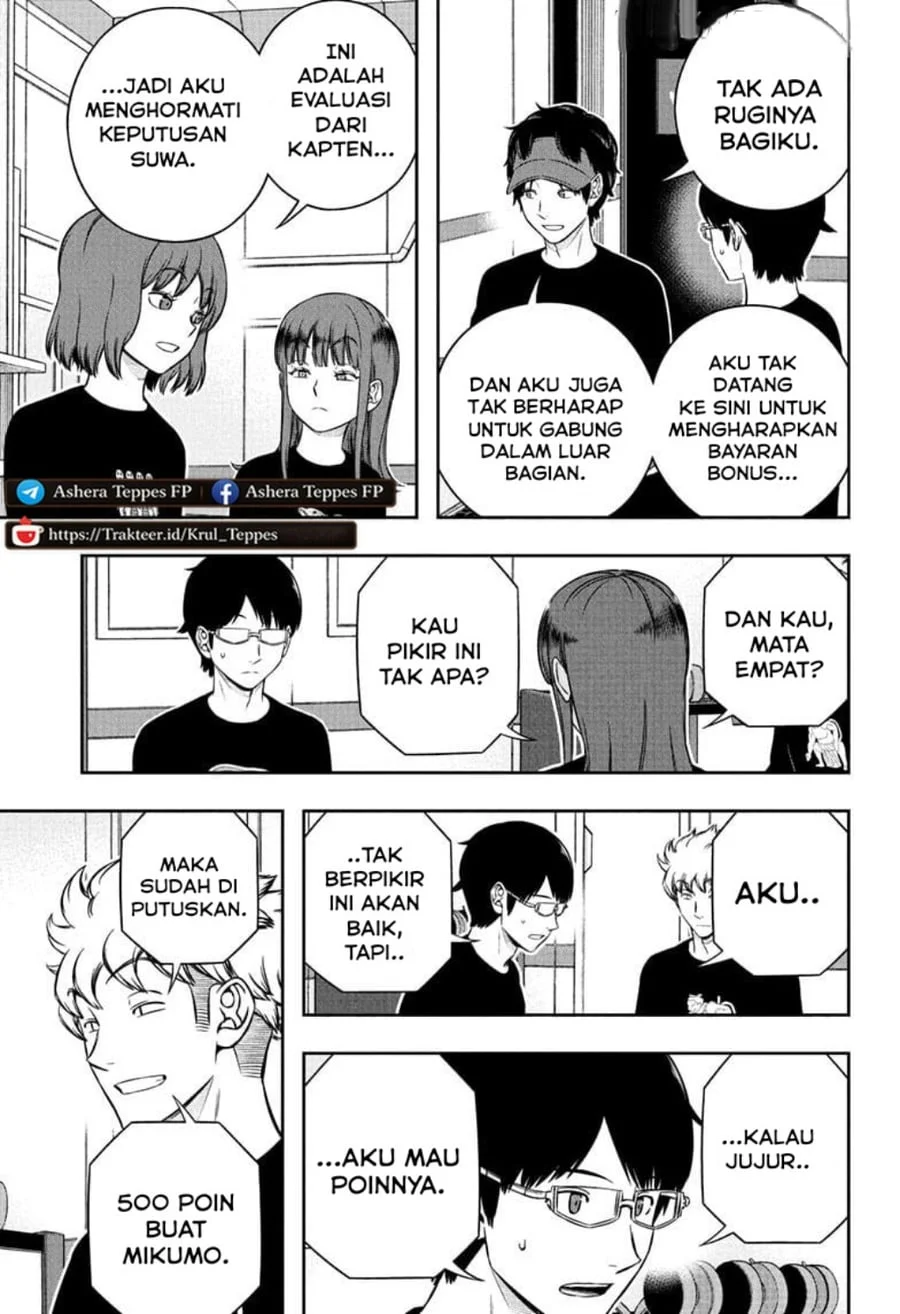 World Trigger Chapter 255 halaman 6