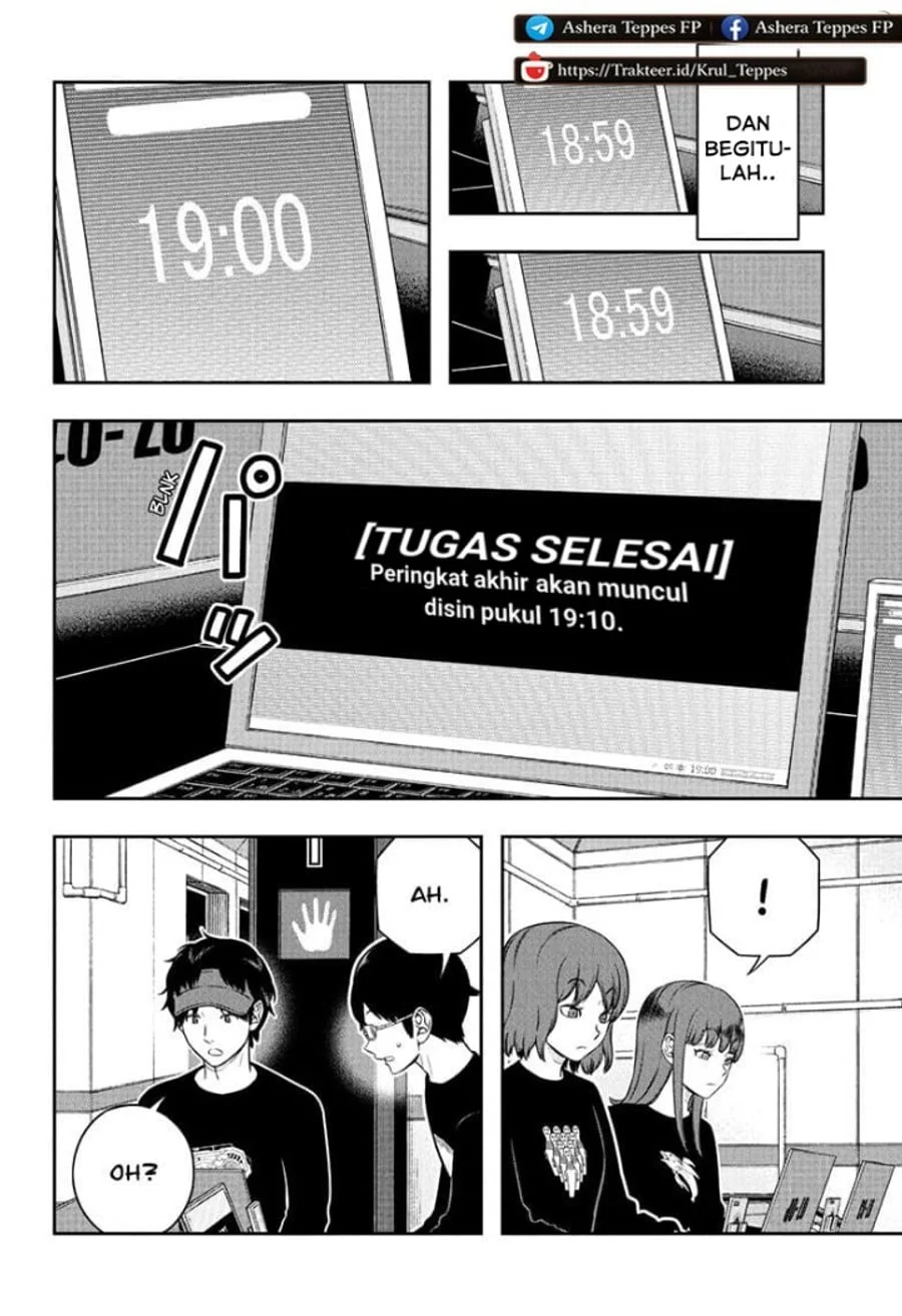 World Trigger Chapter 255 halaman 9