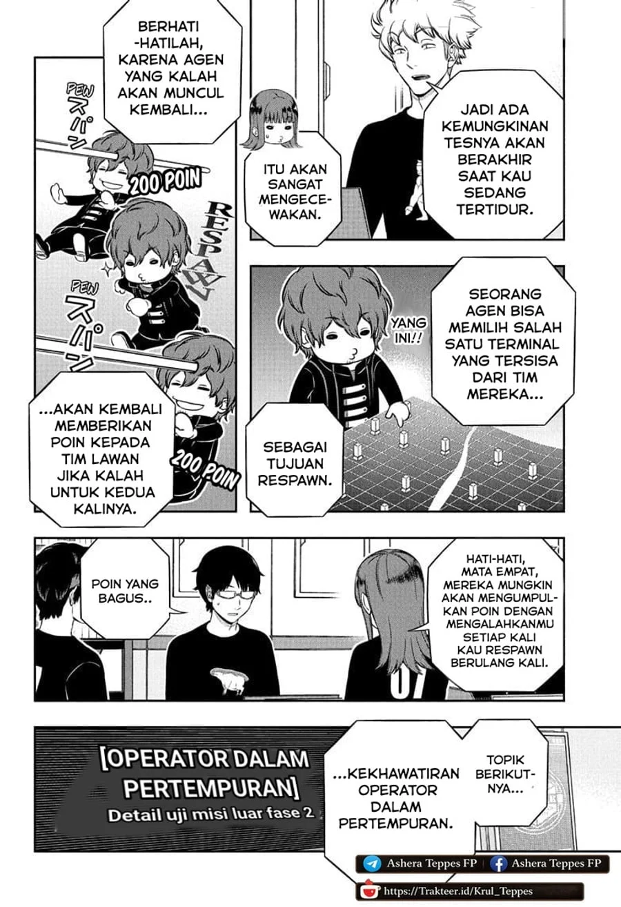 World Trigger Chapter 256 halaman 11