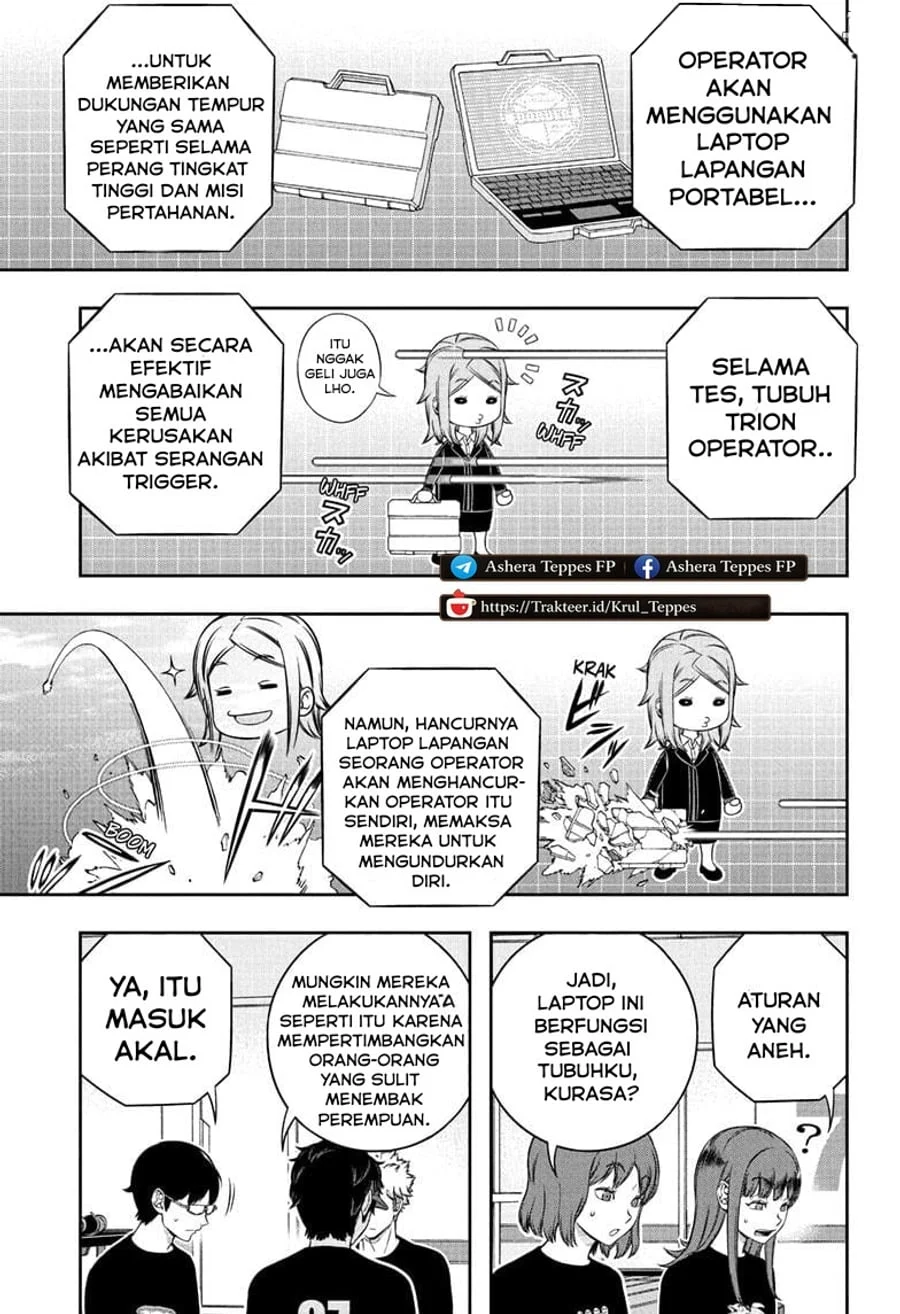 World Trigger Chapter 256 halaman 13