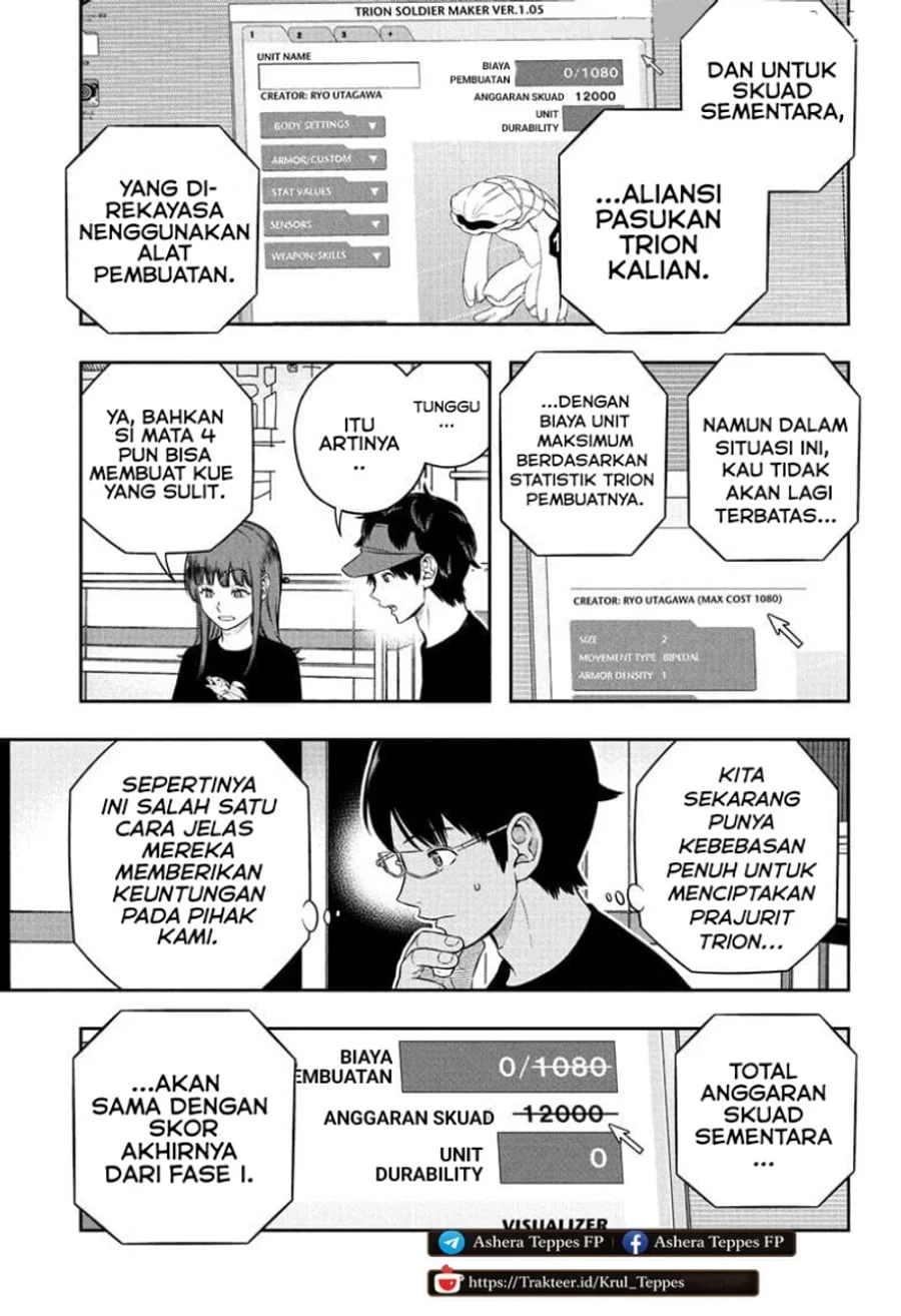 World Trigger Chapter 256 halaman 17