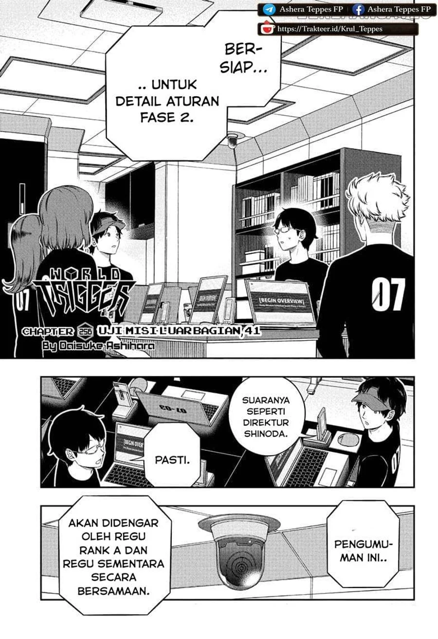 World Trigger Chapter 256 halaman 2