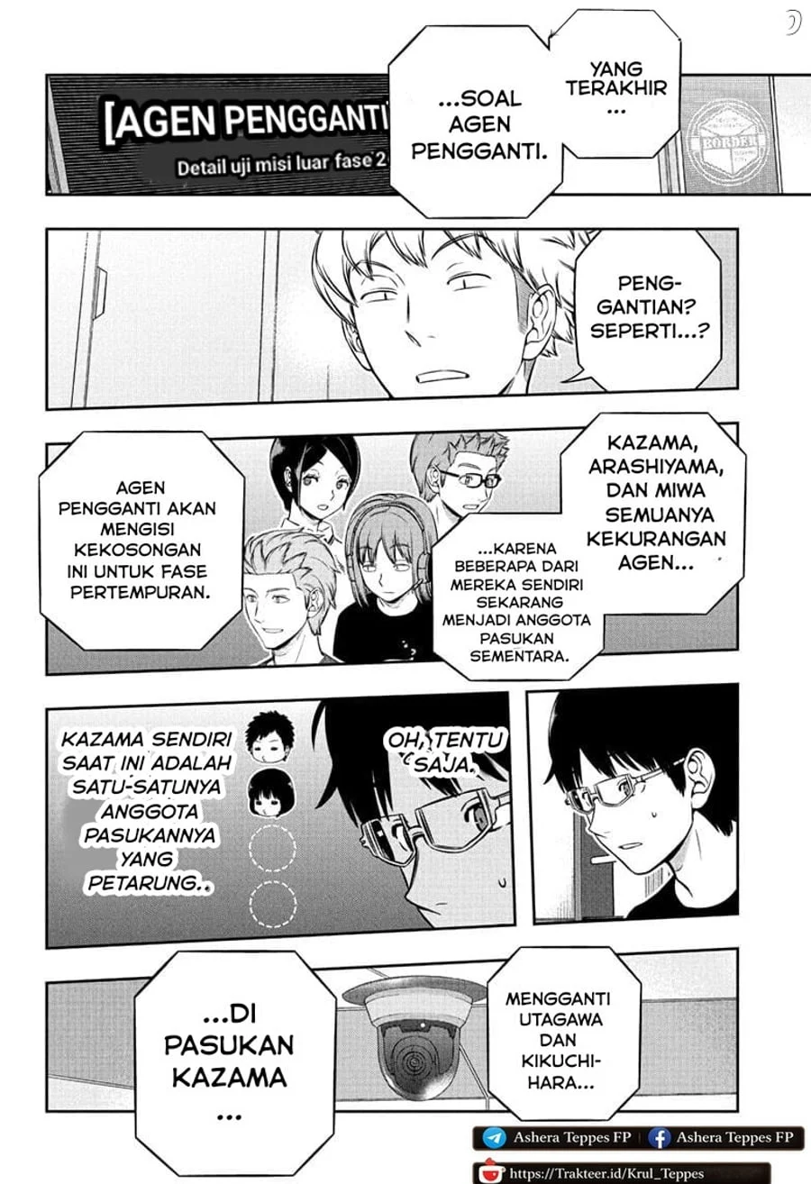 World Trigger Chapter 256 halaman 20