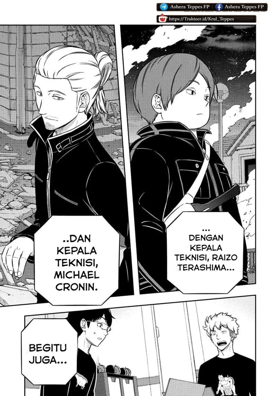 World Trigger Chapter 256 halaman 21