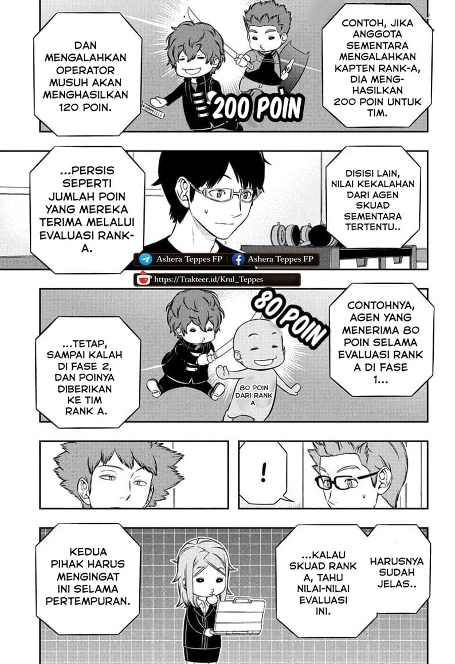 World Trigger Chapter 256 halaman 6