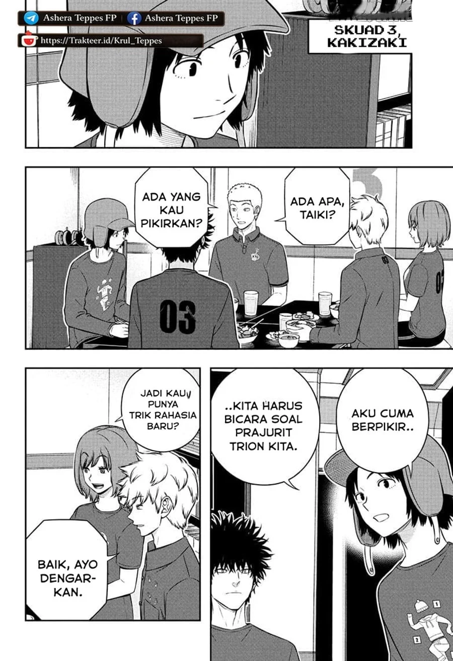 World Trigger Chapter 257 halaman 10