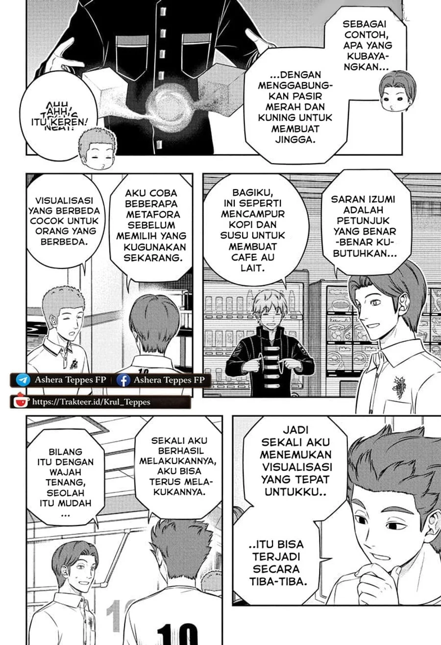 World Trigger Chapter 257 halaman 12