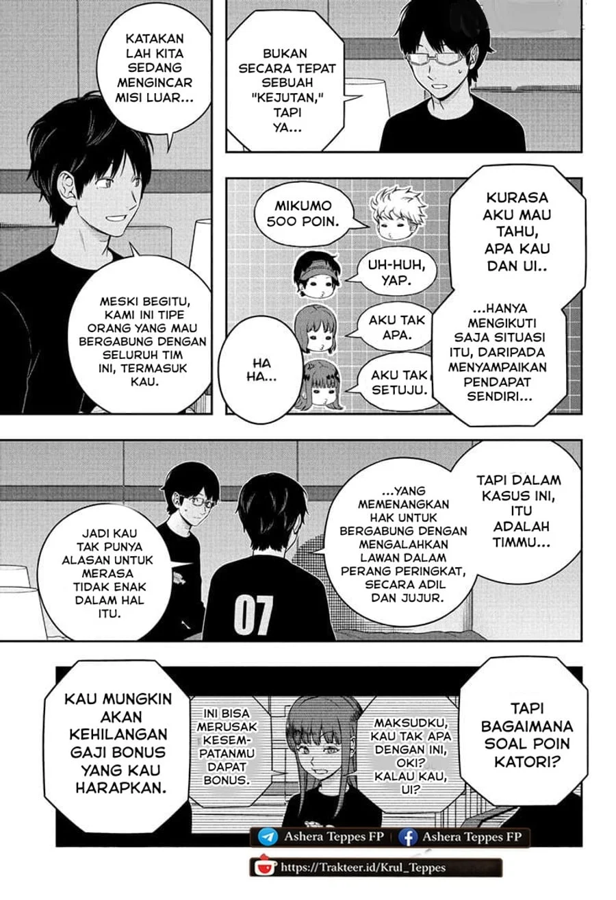 World Trigger Chapter 257 halaman 19