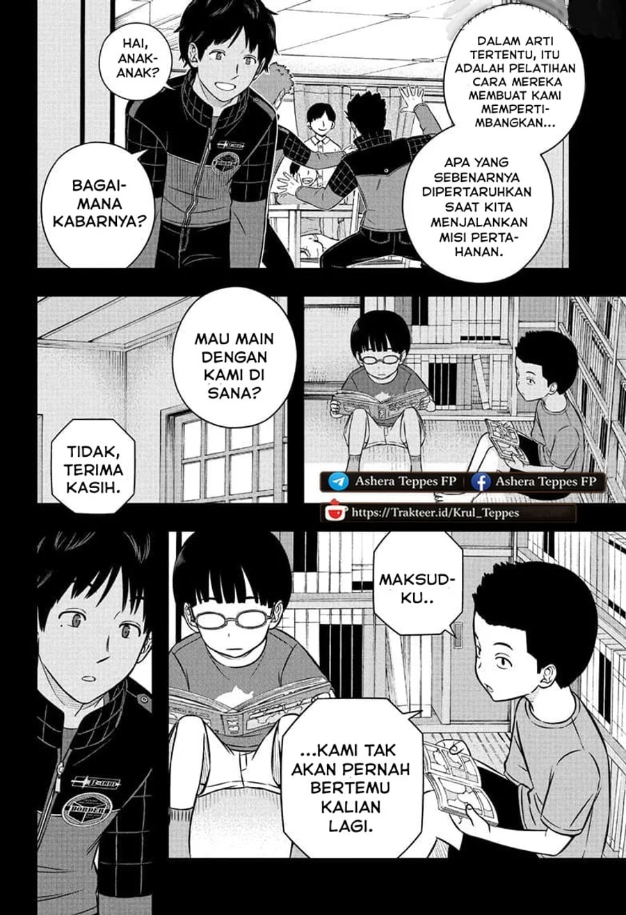 World Trigger Chapter 257 halaman 22