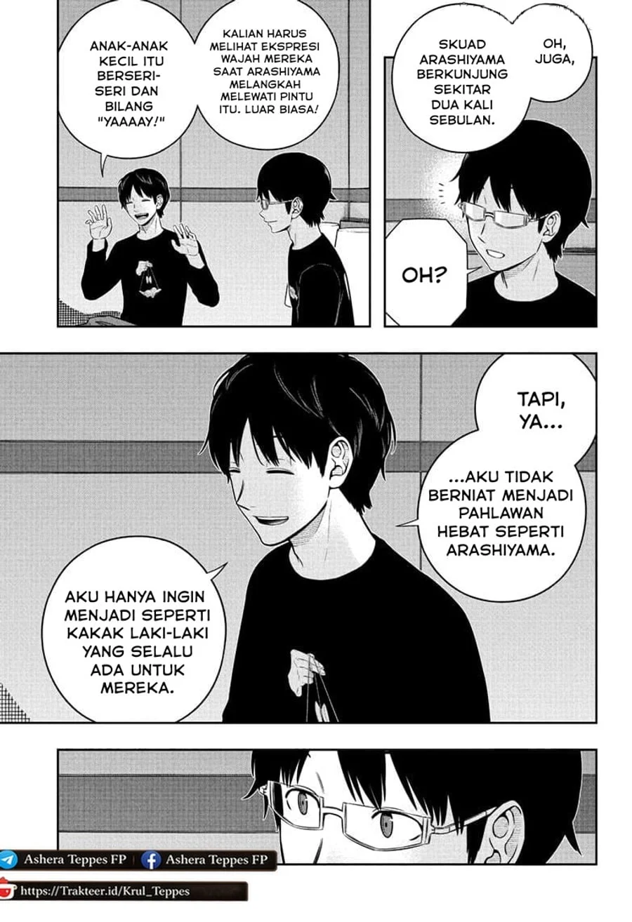 World Trigger Chapter 257 halaman 27