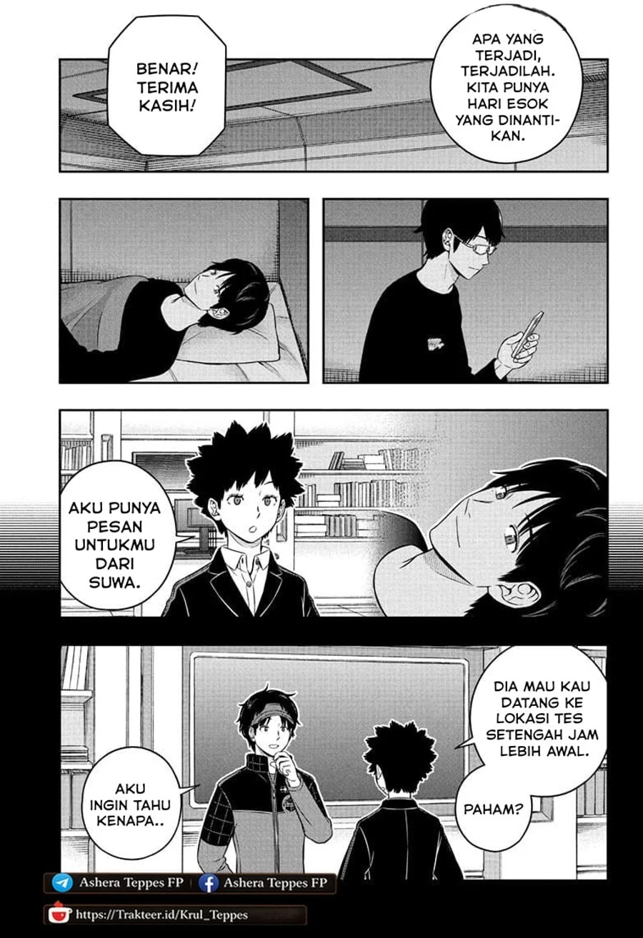 World Trigger Chapter 257 halaman 29