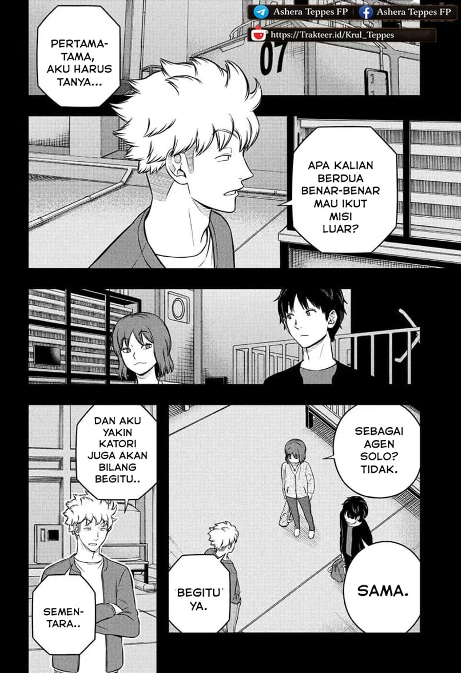 World Trigger Chapter 257 halaman 30