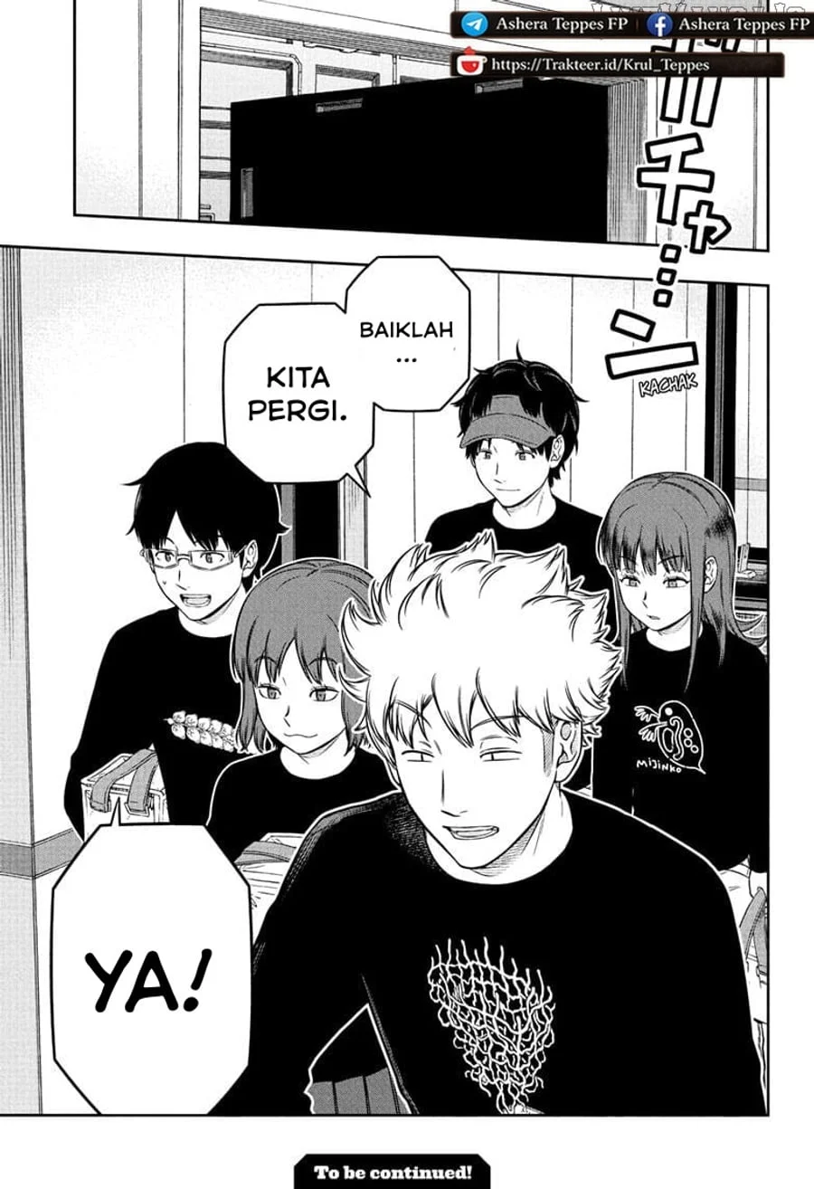 World Trigger Chapter 257 halaman 35