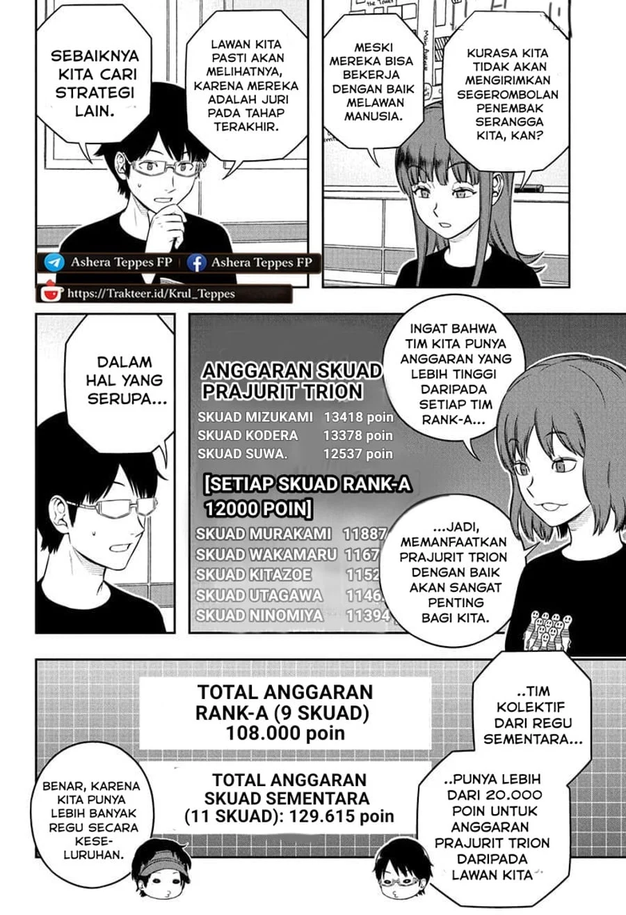 World Trigger Chapter 257 halaman 9