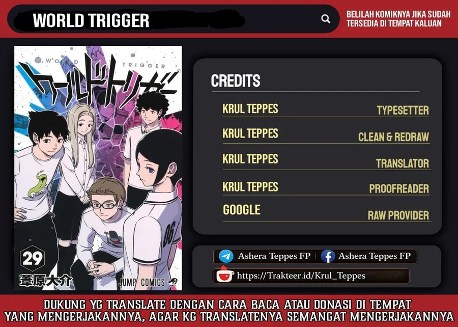 World Trigger Chapter 258 halaman 1