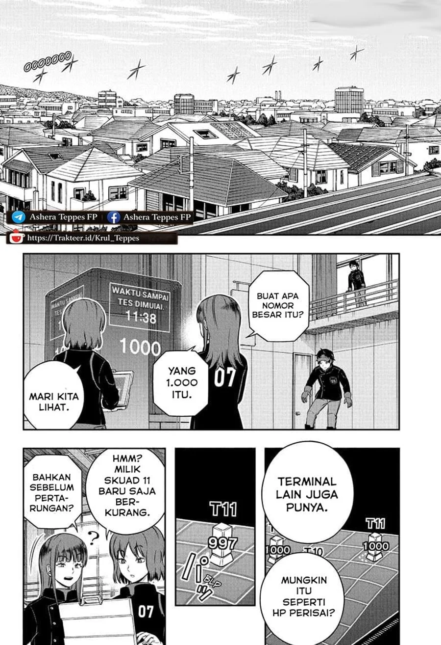 World Trigger Chapter 258 halaman 12