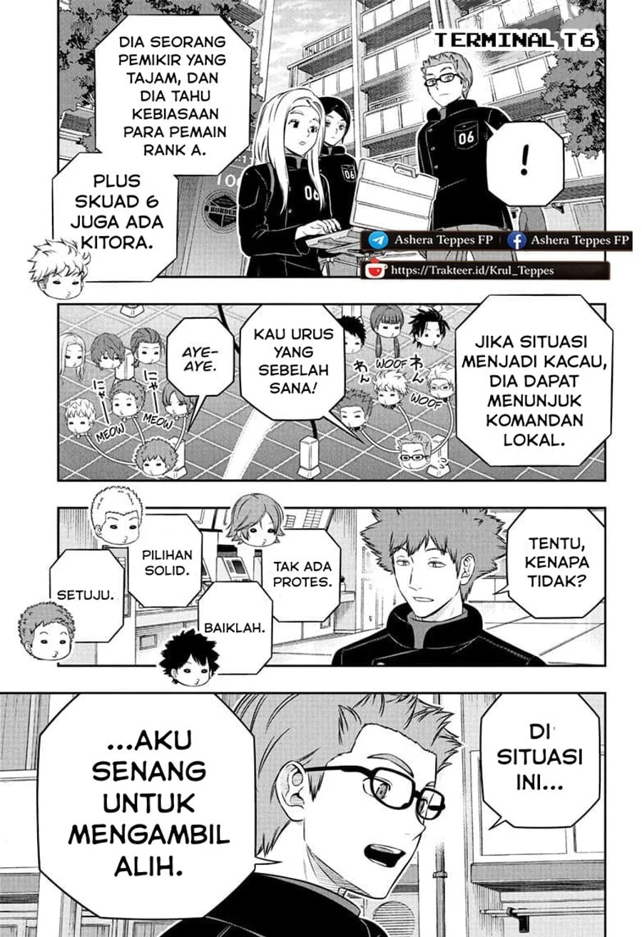 World Trigger Chapter 258 halaman 16