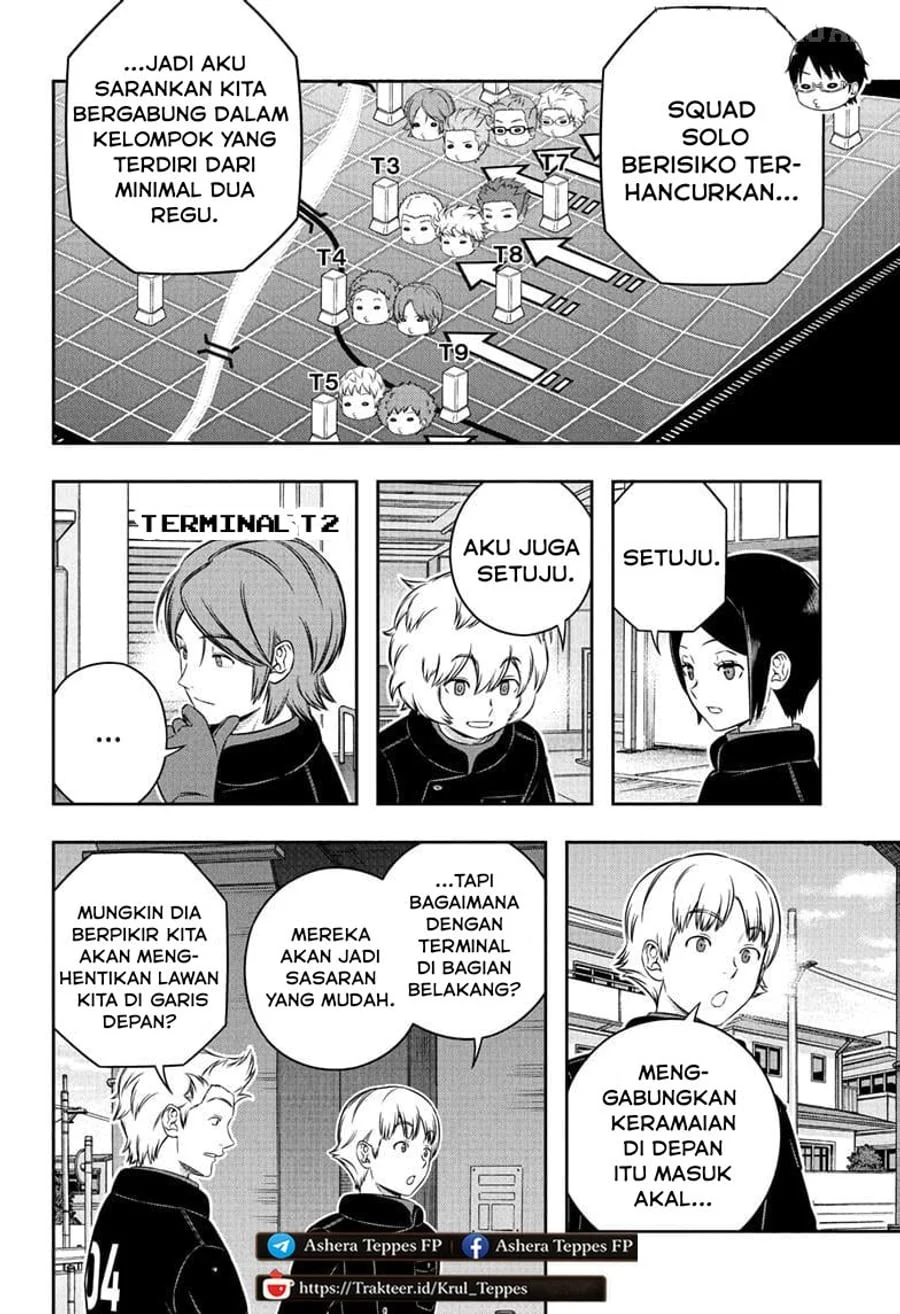 World Trigger Chapter 258 halaman 20
