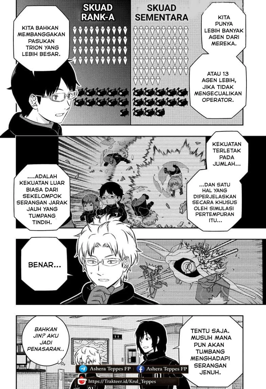 World Trigger Chapter 258 halaman 22