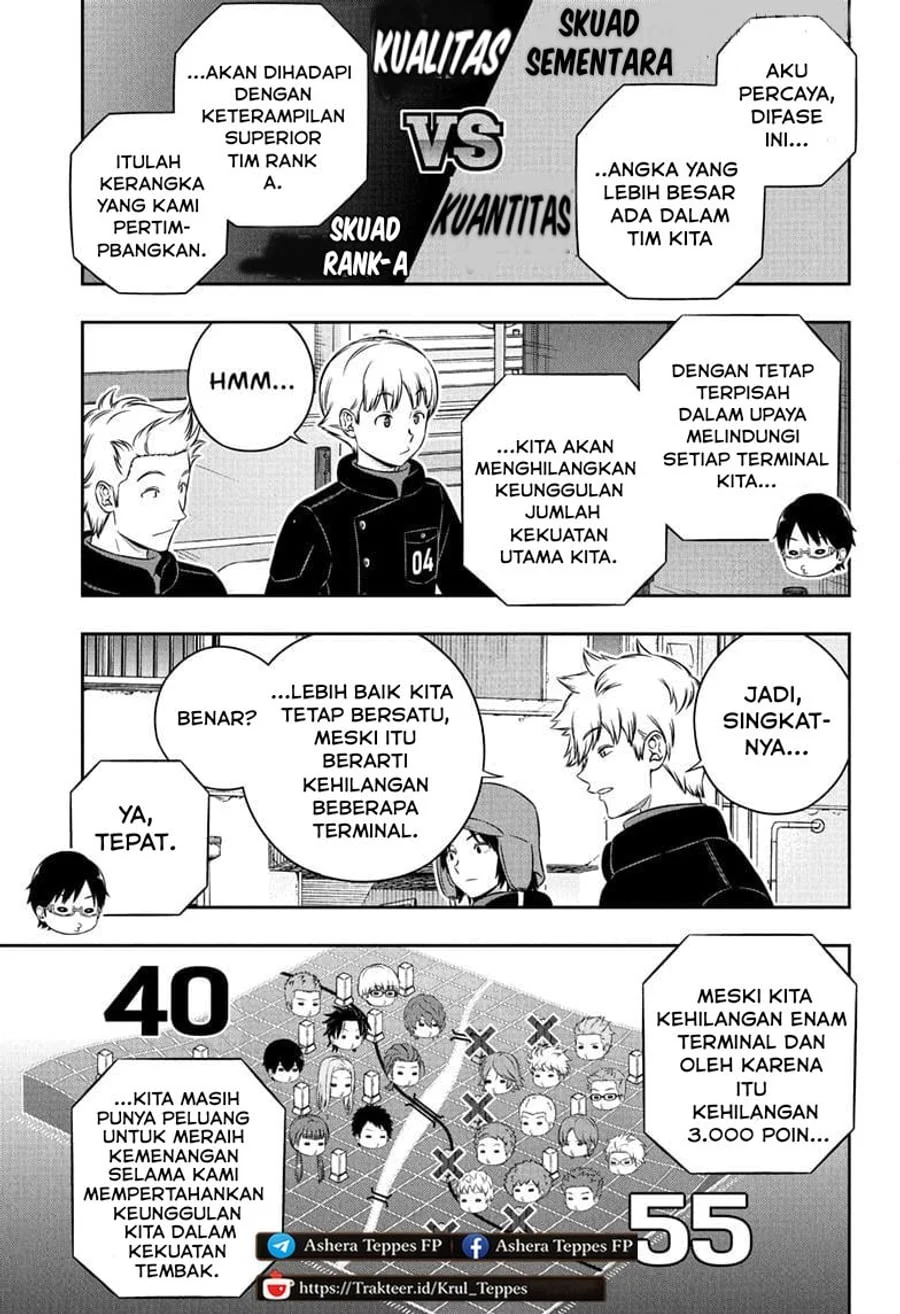World Trigger Chapter 258 halaman 23