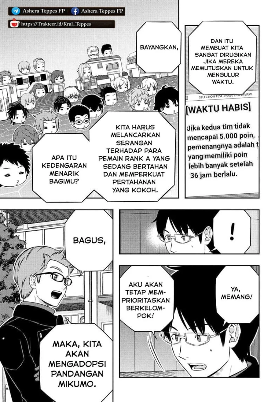 World Trigger Chapter 258 halaman 25