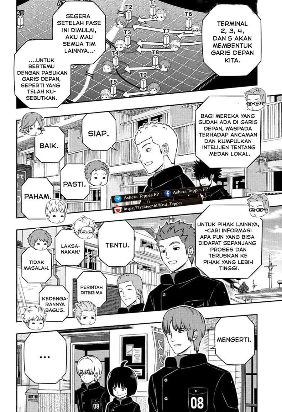 World Trigger Chapter 258 halaman 26