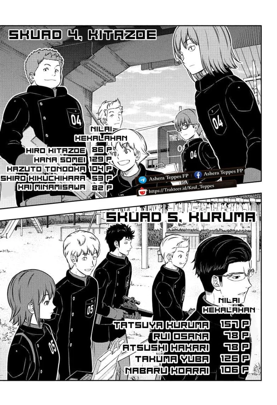World Trigger Chapter 258 halaman 29