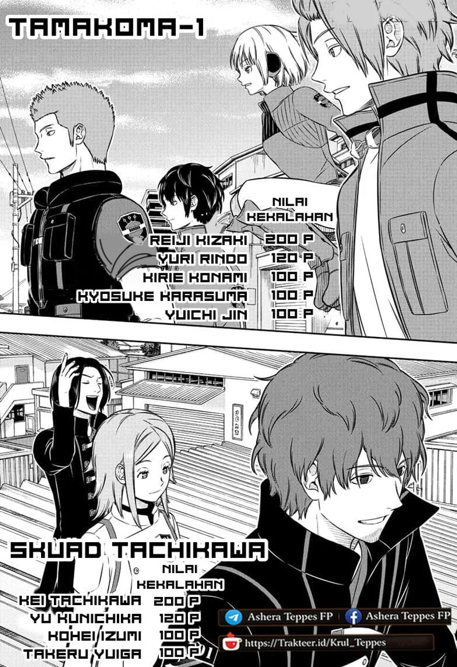 World Trigger Chapter 258 halaman 37