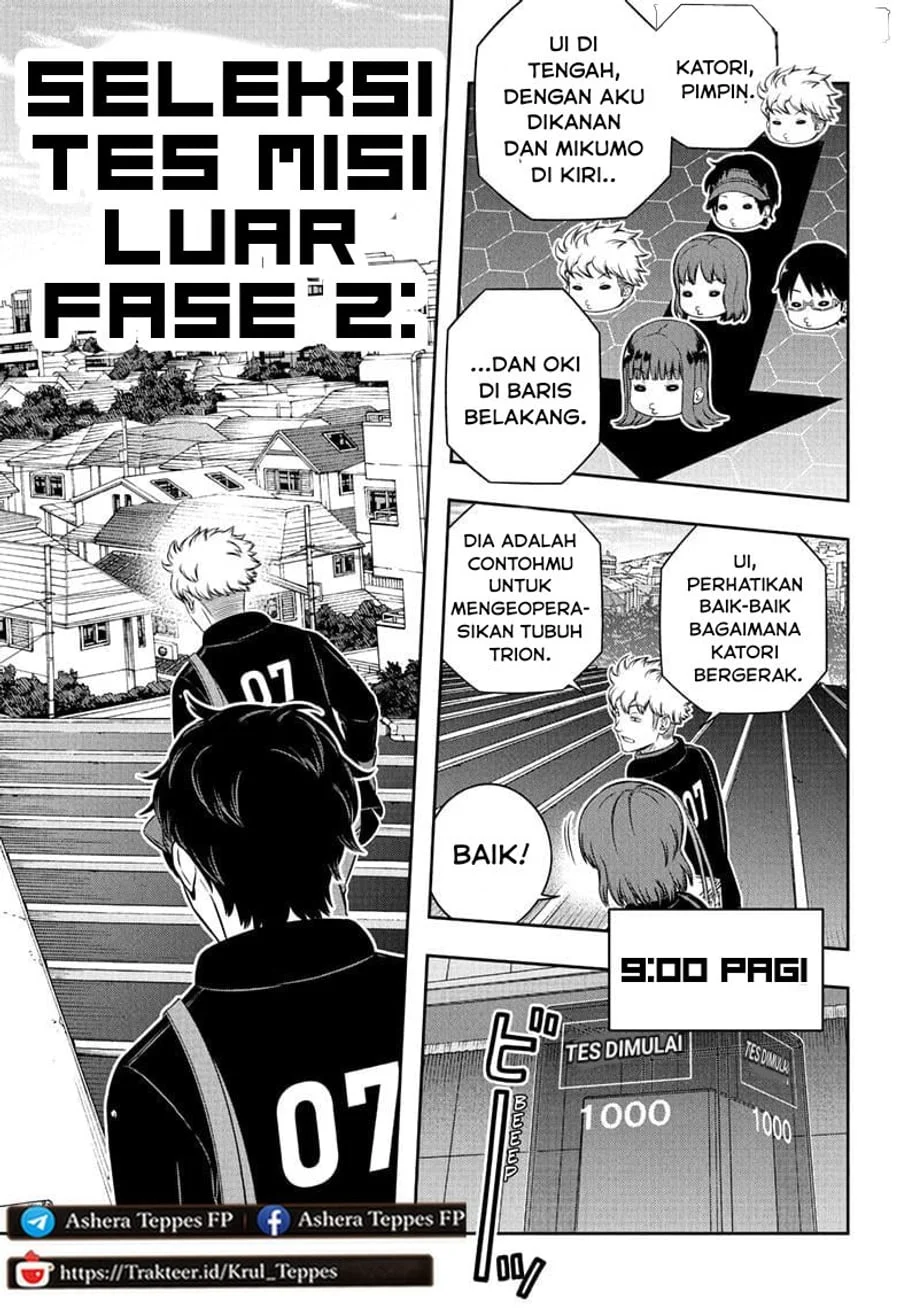 World Trigger Chapter 258 halaman 38