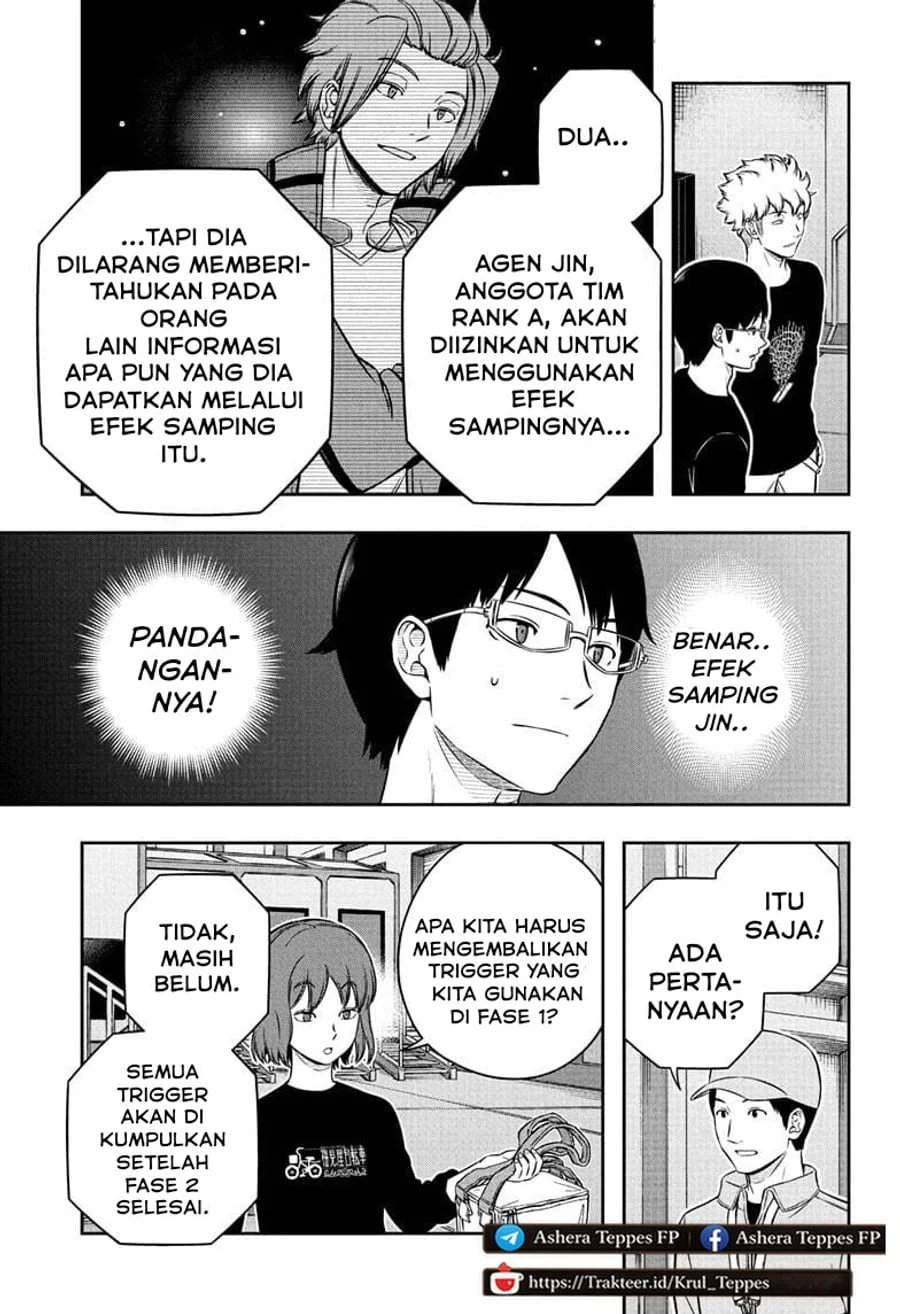 World Trigger Chapter 258 halaman 4