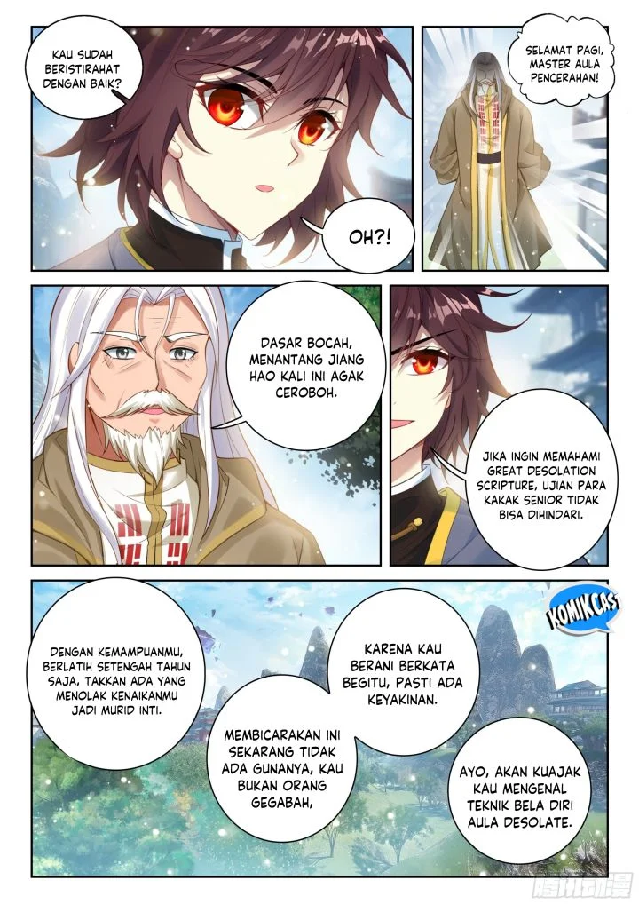 Wu Dong Qian Kun Chapter 250 halaman 3