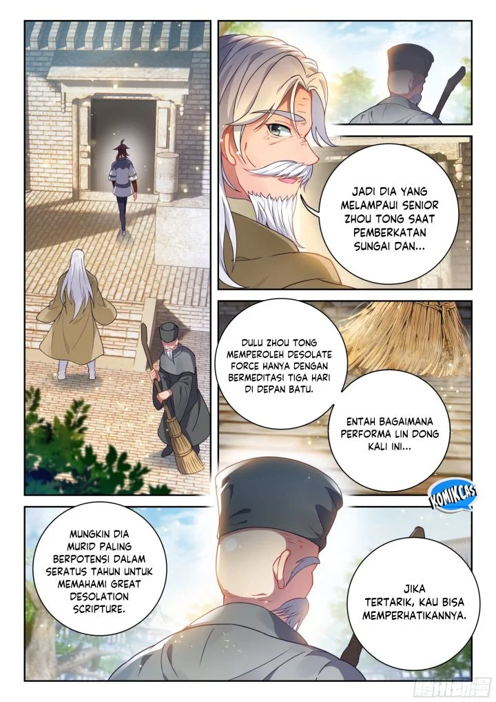 Wu Dong Qian Kun Chapter 250 halaman 7