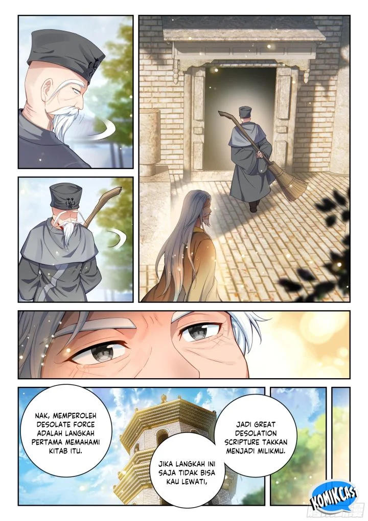 Wu Dong Qian Kun Chapter 250 halaman 8