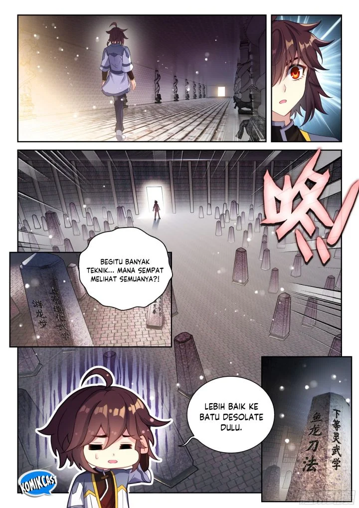 Wu Dong Qian Kun Chapter 250 halaman 9