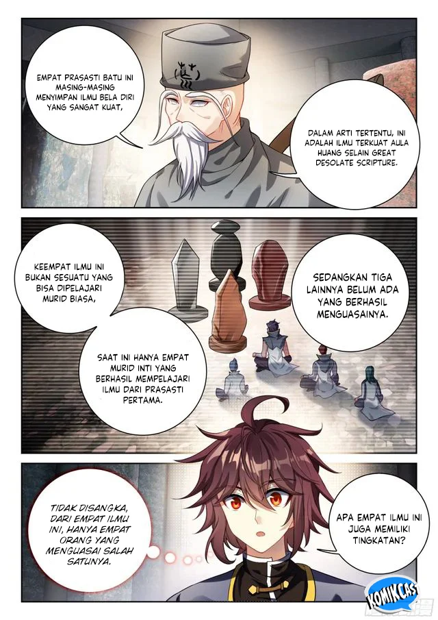 Wu Dong Qian Kun Chapter 251 halaman 15